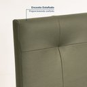 Ver imagem 3 de Cadeira Estofada Tiê Maxx CabeCasa MadeiraOriginals