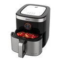 Ver imagem 1 de Fritadeira Elétrica Oster 4,8 Litros Black&Inox 127V OFRT660