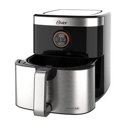 Fritadeira Elétrica Oster 4,8 Litros Black&Inox 127V OFRT660 - 2