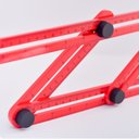 Ver imagem 1 de Esquadro Ajustável Prando - 2 Réguas