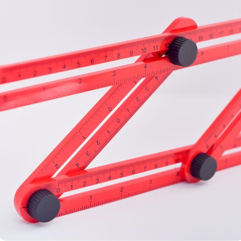 Esquadro Ajustável Prando - 2 Réguas