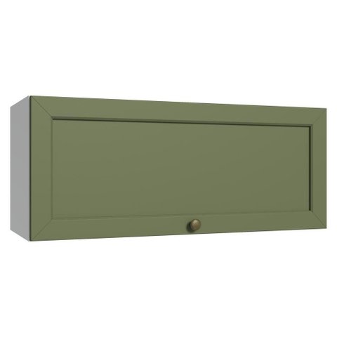 Armário Aéreo 80 Cm 1 Porta Basculante Vik Madesa.