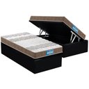 Ver imagem 1 de Cama Box Baú Crc Solt +Colchão Ortopédico Intense Probel 88