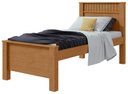 Ver imagem 1 de Cama Solteiro Athenas - Lopas Amendoa Clean
