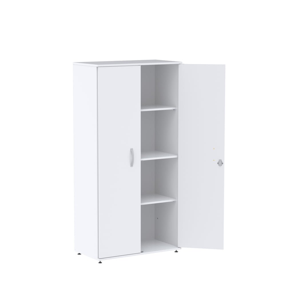 Armario Alto 02 Portas Maxxi Pandin 1,60 M Branco - 2