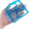 Molde Cortador de Pão Puzzle Quebra Cabeça Plástico P/ Cortar Pão Forma Sanduíche Lancheira Escolar - 8