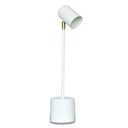 Ver imagem 2 de Luminária de Mesa Abajur Anne Branco