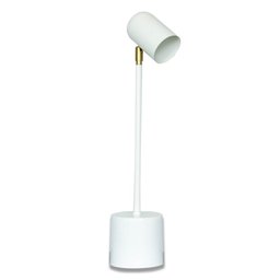 Luminária de Mesa Abajur Anne Branco - 1