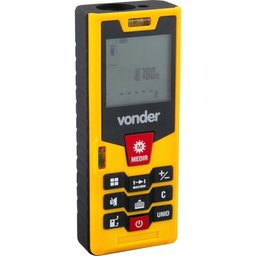 Medidor Distancia Laser Vonder 60 Metros Vd60 - 1