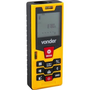 Medidor Distancia Laser Vonder 60 Metros Vd60
