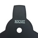 Ver imagem 2 de Lâmina Para Roçadeira Com 3 Facas - 300 X 25,4 Mm - 305,0009