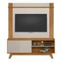 Ver mais imagens de Conjunto Painel Extensível Rack Tv até 65 Polegadas Tremonti/audrey Nature/off White G77 - Gran Belo