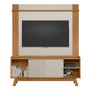 Ver imagem 7 de Conjunto Painel Extensível Rack Tv até 65 Polegadas Tremonti/audrey Nature/off White G77 - Gran Belo