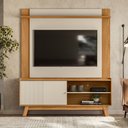 Ver imagem 6 de Conjunto Painel Extensível Rack Tv até 65 Polegadas Tremonti/audrey Nature/off White G77 - Gran Belo