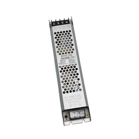 Fonte P/fita Chaveada Slim 120w 10.0a 12v Biv-nordecor