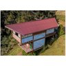 Telha Ecologica Classica Vermelha 3mm 2,00x0,95m Onduline - Unico - 3