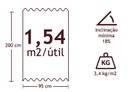 Ver imagem 4 de Telha Ecologica Classica Vermelha 3mm 2,00x0,95m Onduline - Unico