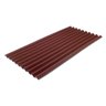 Telha Ecologica Classica Vermelha 3mm 2,00x0,95m Onduline - Unico - 2