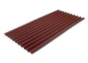Ver imagem 2 de Telha Ecologica Classica Vermelha 3mm 2,00x0,95m Onduline - Unico