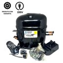 Ver imagem 2 de Motor Compressor Tecumseh 1/2hp Ae4456e-es1b R22 220v