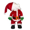 Ver imagem 3 de Papai Noel 32cm Musical Dançarino Mexe o Bumbum