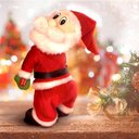 Ver imagem 7 de Papai Noel 32cm Musical Dançarino Mexe o Bumbum
