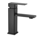 Ver imagem 1 de Torneira Misturador Monocomando Banheiro Lavatorio Preto Fosco