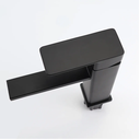 Ver imagem 6 de Torneira Misturador Monocomando Banheiro Lavatorio Preto Fosco