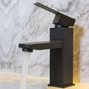 Ver imagem 3 de Torneira Misturador Monocomando Banheiro Lavatorio Preto Fosco