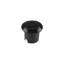 Ver imagem 1 de Balizador Astraled Dione Redondo de Embutir Led 1w Bivolt Preto 3000k Luz Amarela Bl-5029