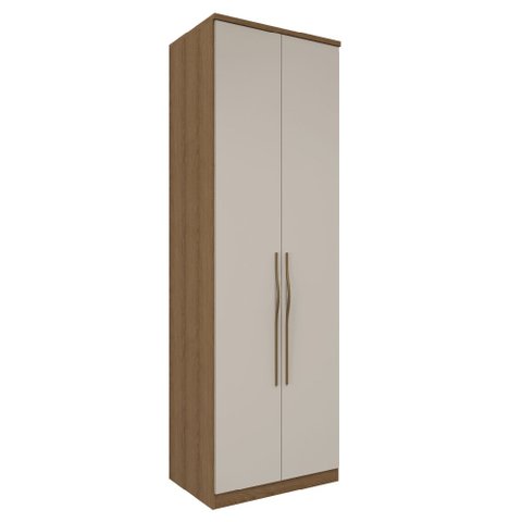 Guarda Roupa Modulado 02 Portas 75cm com Prateleiras 234cm