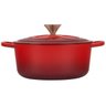 PANELA REDONDA LE CREUSET SIGNATURE HARRY POTTER 26CM VERMELHO 21973260602464 - 2