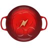 PANELA REDONDA LE CREUSET SIGNATURE HARRY POTTER 26CM VERMELHO 21973260602464 - 4