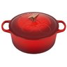 PANELA REDONDA LE CREUSET SIGNATURE HARRY POTTER 26CM VERMELHO 21973260602464 - 1