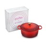 PANELA REDONDA LE CREUSET SIGNATURE HARRY POTTER 26CM VERMELHO 21973260602464 - 3