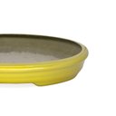 Ver imagem 4 de Vaso Bacia Decorativo Osaka Dourado P 7x46x35 cm - D’Rossi