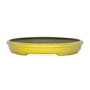 Ver imagem 1 de Vaso Bacia Decorativo Osaka Dourado P 7x46x35 cm - D’Rossi