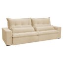 Ver imagem 3 de Sofá Grecia Linho 02 Módulos de 120m B25cm Meu Sofá Online