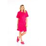 Roupão em Atoalhado Vairelli Super Confortável Brigite Cor Brigite Magenta Tamanho Gg - 2