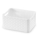 Ver imagem 7 de Kit de 3 Cestos Rattan - Arthi - Branco