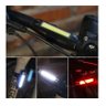 Lanterna Led Traseira 2 Cores Bike Sinalizador Usb Bs2688 Luuk Young - 5