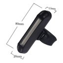 Ver imagem 3 de Lanterna Led Traseira 2 Cores Bike Sinalizador Usb Bs2688 Luuk Young