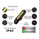 Ver imagem 2 de Lanterna Led Traseira 2 Cores Bike Sinalizador Usb Bs2688 Luuk Young