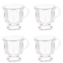 Ver imagem 1 de Conjunto de 4 Xícaras de Cristal Arcade 142ml | Casa Del Grande