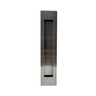 Puxador Concha de Embutir para Porta Inox Escovado 25cm - 1