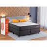Colchão Queen INDUCOL Size Smart Visco D33 Branco/Preto - 12