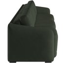 Ver imagem 7 de Sofá Cama para Sala de Estar 3 Lugares 276cm Montserrat K01 Veludo Verde - Lyam Decor