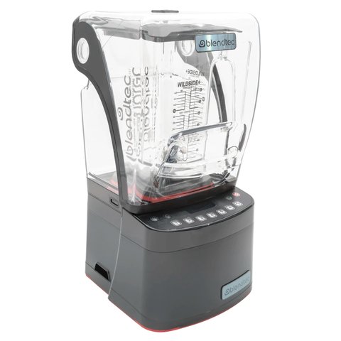 Liquidificador Blendtec Stealth 885 com Redução de Ruído Embutido (preto)