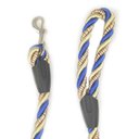 Ver imagem 4 de coleira Corda de Nylon Trançada Cachorro Guia Medio Porte Pets Reforçada Grossa Corrente