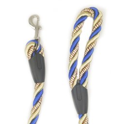 coleira Corda de Nylon Trançada Cachorro Guia Medio Porte Pets Reforçada Grossa Corrente - 4